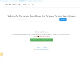 Thechuckness.com(This domain name) Screenshot