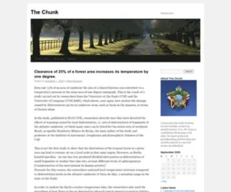 Thechunk.net(The Chunk) Screenshot