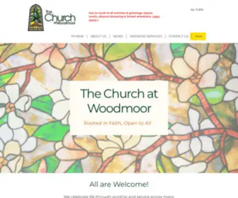 Thechurchatwoodmoor.com(The Church at Woodmoor) Screenshot