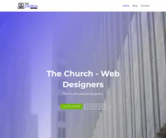 Thechurch.co.nz(The Church) Screenshot