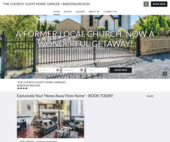 Thechurchgawler.com.au('THE CHURCH' Gawler) Screenshot
