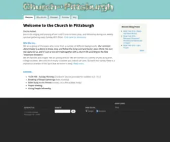 Thechurchinpittsburgh.org(The Church in Pittsburgh) Screenshot