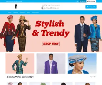 Thechurchladyboutique.com(The Church Lady Boutique) Screenshot