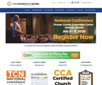 Thechurchnetwork.com(Thechurchnetwork) Screenshot