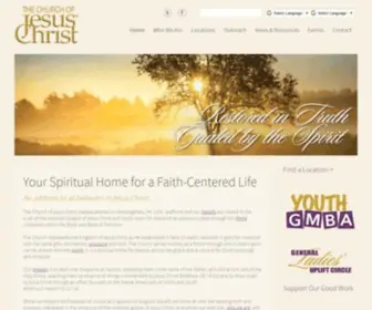 Thechurchofjesuschrist.org(The Church of Jesus Christ) Screenshot