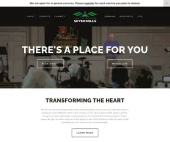 Thechurchonsevenhills.com(The Church on Seven Hills) Screenshot