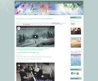 Thechurchpianist.com(The Church Pianist) Screenshot