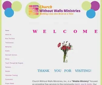 Thechurchwithoutwallsministries.com(Martinsburg, WV) Screenshot