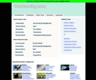 Thechurning.com(The Churning) Screenshot
