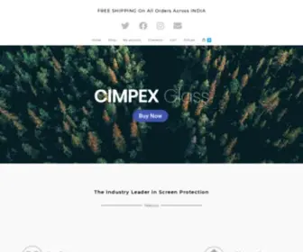 Thecimpex.com(CIMPEX) Screenshot