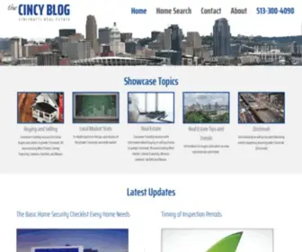 Thecincyblog.com(Kathy Koops Realtor) Screenshot