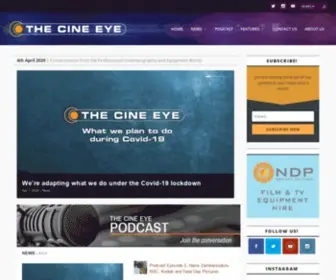 Thecineeye.tv(The Cine Eye) Screenshot