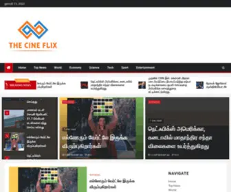 Thecineflix.com(Thecineflix) Screenshot