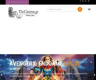 Thecinema.gr(TheCinema) Screenshot