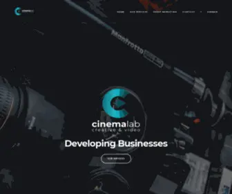 Thecinemalab.com(The CinemaLab) Screenshot