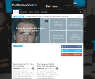 Thecinemasource.com(Thecinemasource) Screenshot