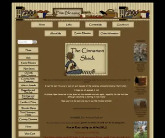 Thecinnamonshack.co.uk(The Cinnamon Shack) Screenshot