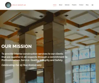 Thecirclegroup.com(The Circle Group) Screenshot