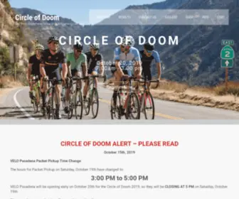 Thecircleofdoom.com(Circle of Doom) Screenshot