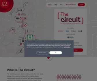 Thecircuit.uk(The Circuit) Screenshot