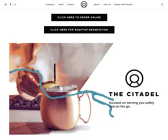 Thecitadelmiami.com(The Citadel Home) Screenshot