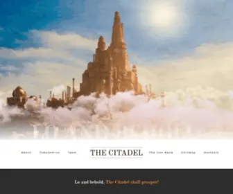 Thecitadeltoken.com(LO AND BEHOLD) Screenshot