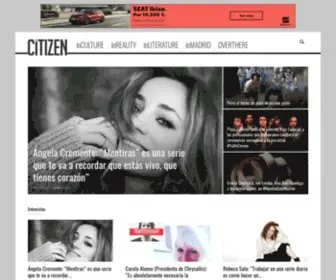 Thecitizen.es(The Citizen) Screenshot