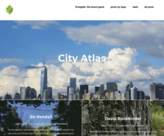 Thecityatlas.org(City Atlas) Screenshot