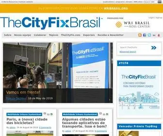 Thecityfixbrasil.org(TheCityFix Brasil) Screenshot