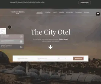 Thecityhotel.com.tr(The City Hotel) Screenshot