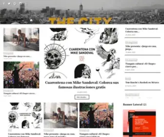 Thecitylovesyou.com(Sitio independiente de cultura urbana contemporánea) Screenshot