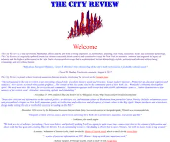 Thecityreview.com(The City Review) Screenshot