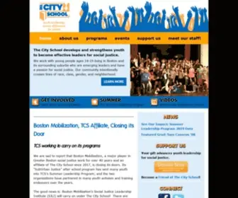 Thecityschool.org(Thecityschool) Screenshot