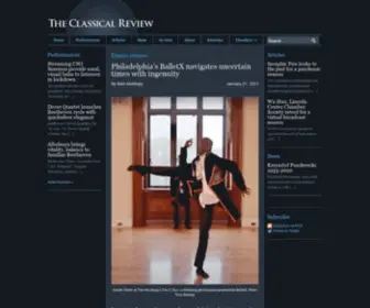 Theclassicalreview.com(The Classical Review) Screenshot