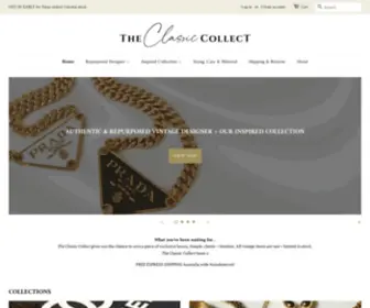 Theclassiccollect.com.au(The Classic Collect) Screenshot