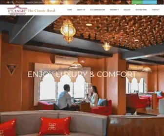 Theclassichotel.in(Site Maintenance) Screenshot