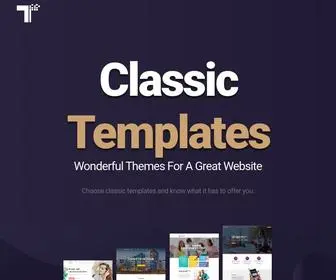 Theclassictemplates.com(Classic Templates) Screenshot