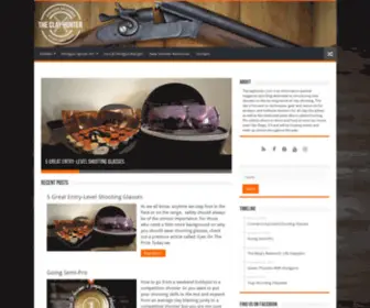 Theclayhunter.com(Shotgun Sports For Beginners) Screenshot