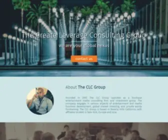 TheclcGroup.net(Avi singh taneja) Screenshot