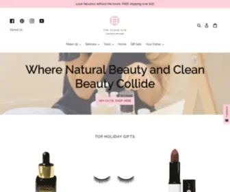 Thecleanhub.com(Helping you live your best clean beauty life) Screenshot