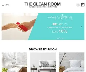 Thecleanroom.net(MAKE EVERY LIVING SPACE A HEALTHY PLACE) Screenshot