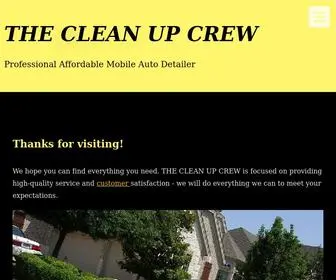 Thecleanupcrew.biz(Home) Screenshot