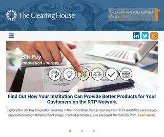 Theclearinghouse.org(The Clearing House) Screenshot