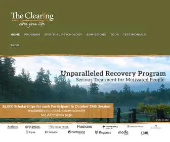 Theclearingnw.com(The Clearing) Screenshot