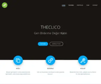 Theclico.com(Geri Bildirime Değer Katın) Screenshot