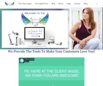 Theclientangel.com(Theclientangel) Screenshot