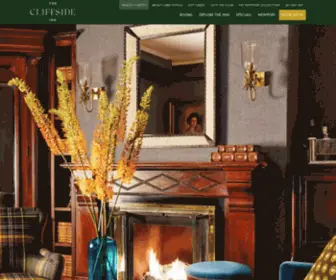 Thecliffsideinn.com(The newly renovated Cliffside Inn) Screenshot