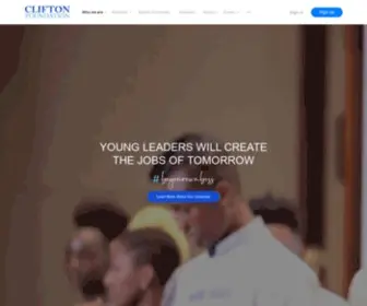 Thecliftonfoundation.org(Clifton Foundation) Screenshot