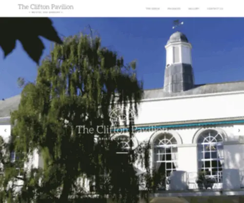 Thecliftonpavilion.co.uk(Wedding Venue Clifton) Screenshot