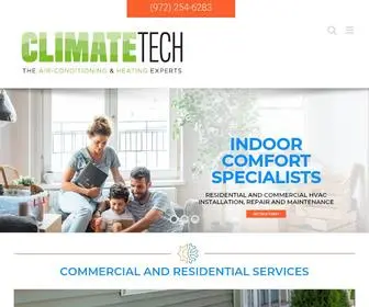 Theclimatetech.com(Climate Tech) Screenshot